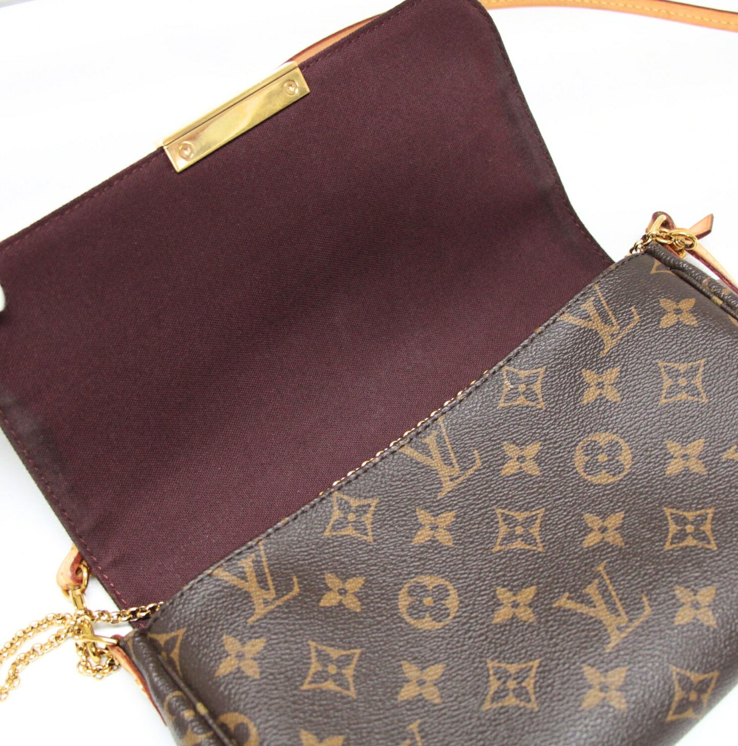 Louis Vuitton Favorite MM Monogram 3-Way Bag Size ONE SIZE