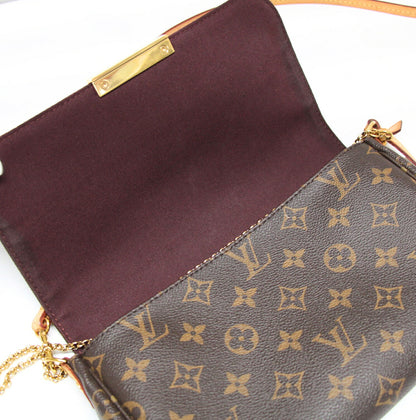 Louis Vuitton Favorite MM Monogram 3-Way Bag Size ONE SIZE