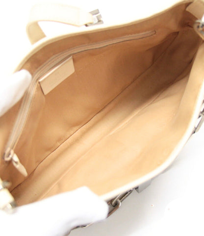 GUCCI Jackie GG Canvas Leather Shoulder Bag Size ONE SIZE