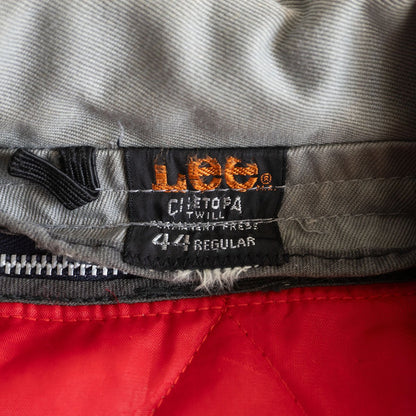 Lee 60s-70s Chetopa Twill Work Jacket Size 44R