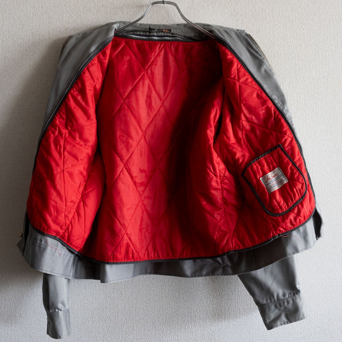 Lee 60s-70s Chetopa Twill Work Jacket Size 44R