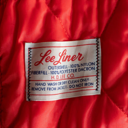 Lee 60s-70s Chetopa Twill Work Jacket Size 44R