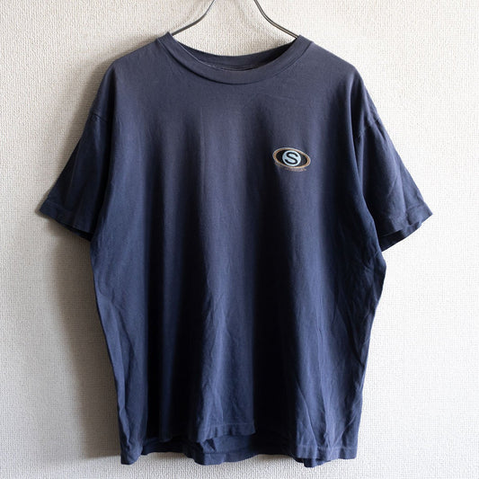Stussy 80S Double-sided print T-shirt Size L