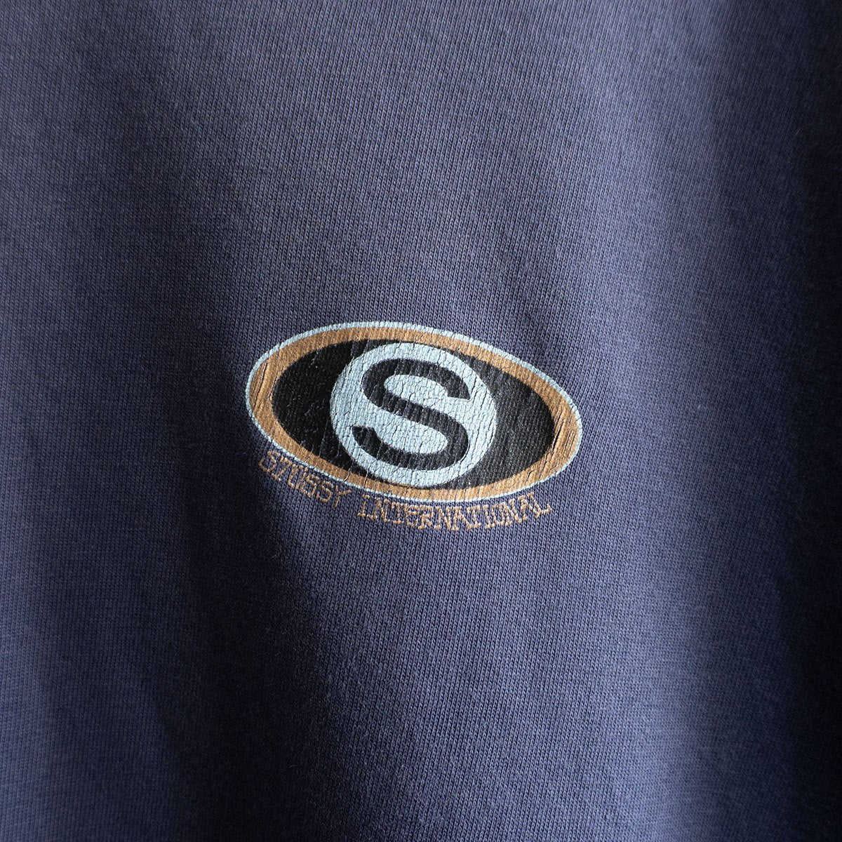 Stussy 80S Double-sided print T-shirt Size L