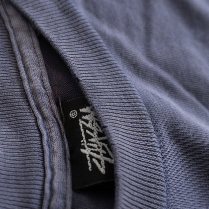 Stussy 80S Double-sided print T-shirt Size L