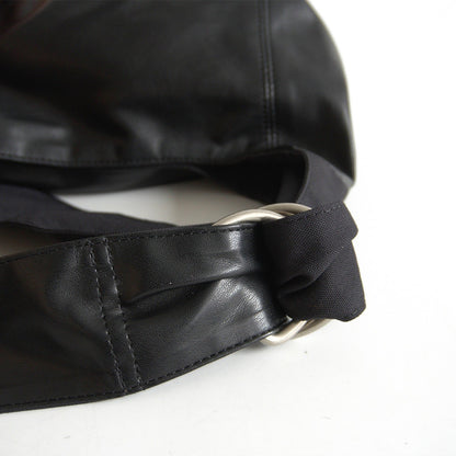 Comme des Garcons Synthetic Leather Shoulder