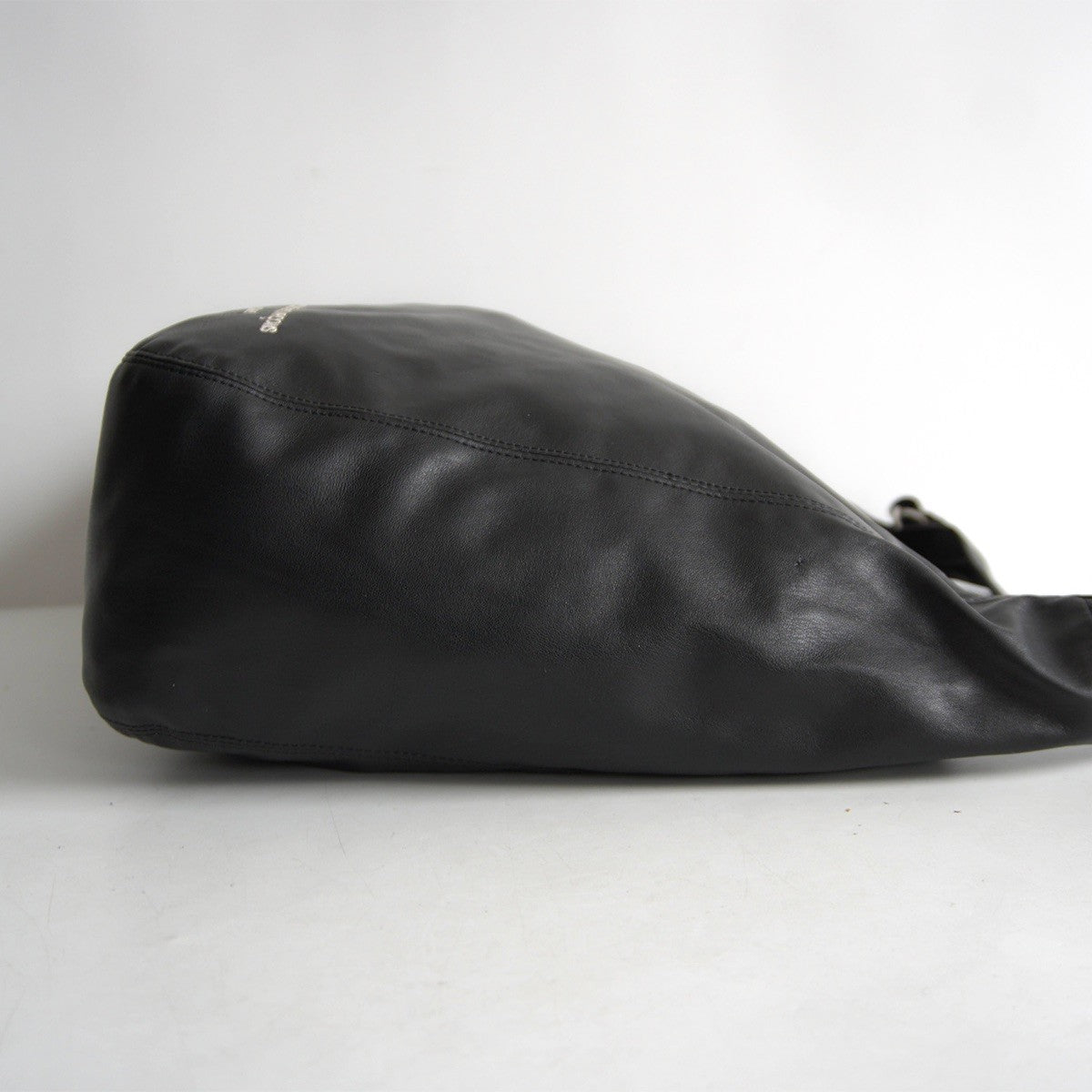 Comme des Garcons Synthetic Leather Shoulder