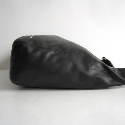 Comme des Garcons Synthetic Leather Shoulder