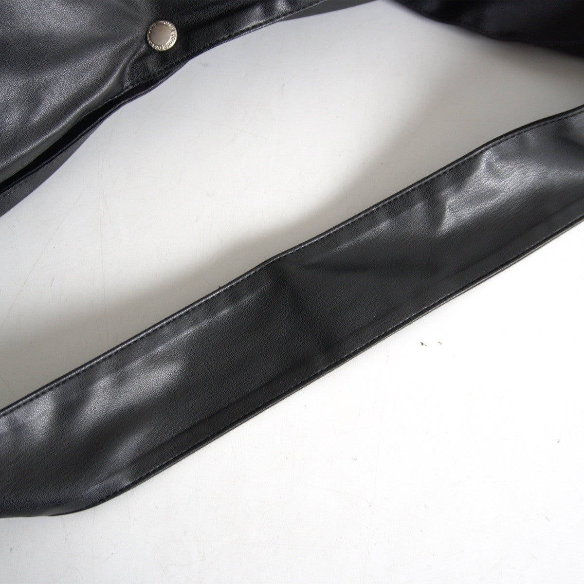 Comme des Garcons Synthetic Leather Shoulder
