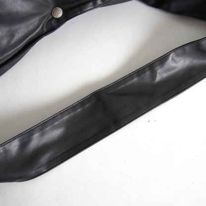 Comme des Garcons Synthetic Leather Shoulder