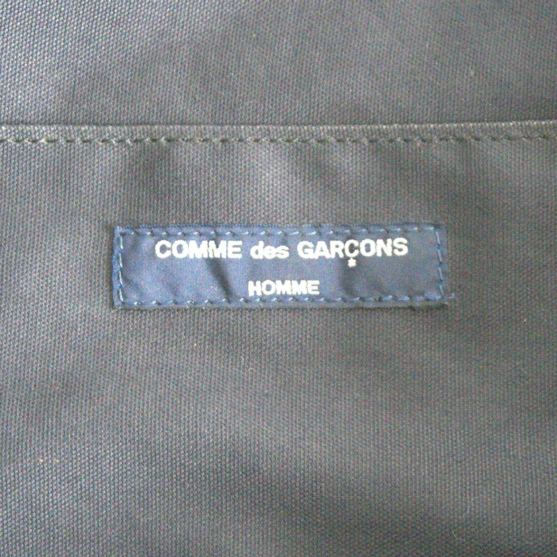 Comme des Garcons Synthetic Leather Shoulder