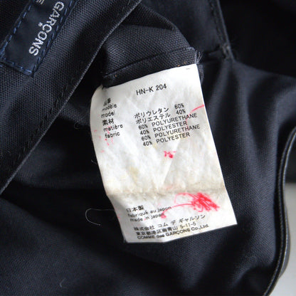 Comme des Garcons Synthetic Leather Shoulder