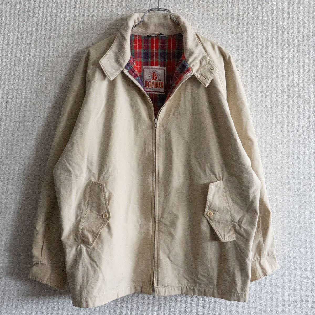 Baracuta Swing Top Driving Coat Size 42