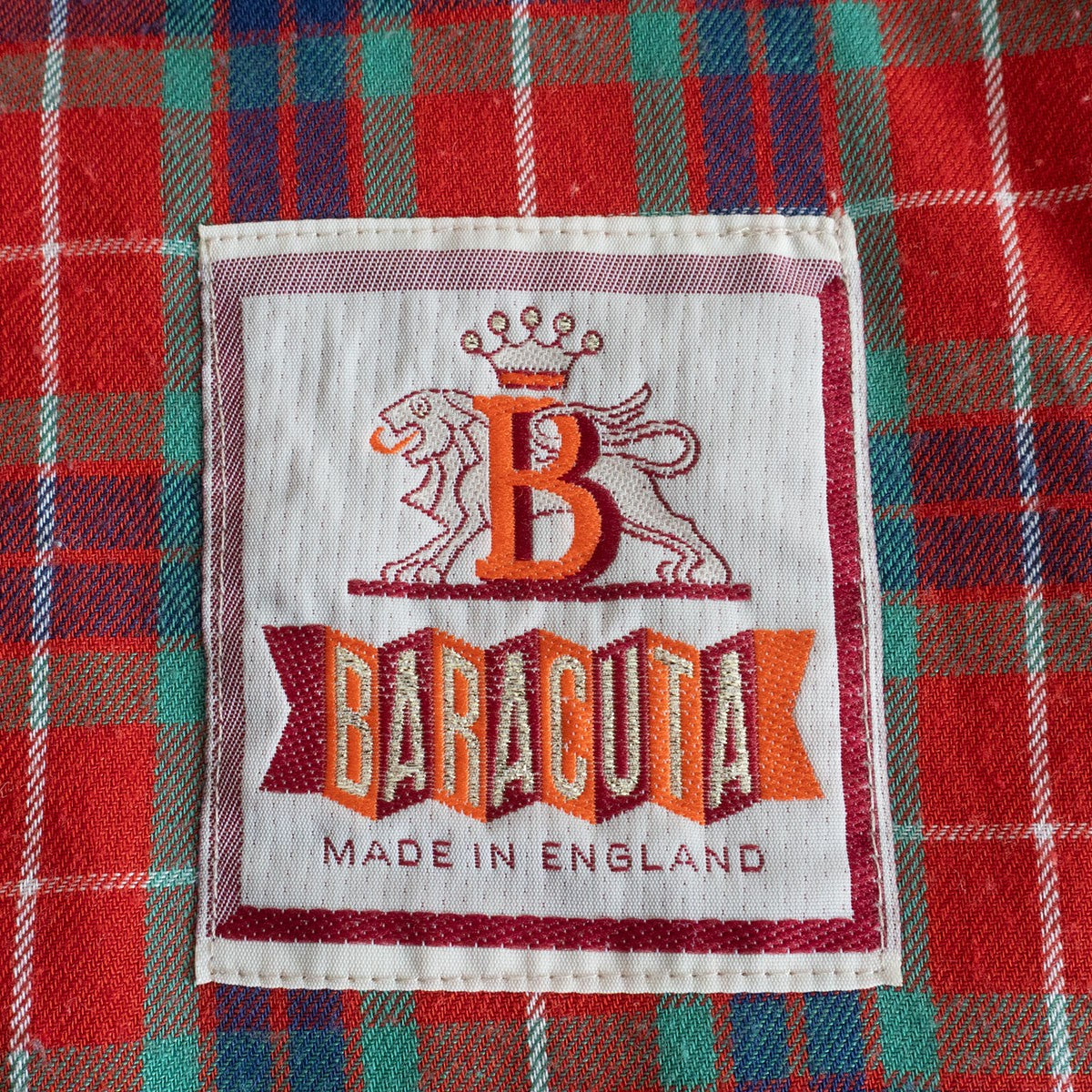 Baracuta Swing Top Driving Coat Size 42