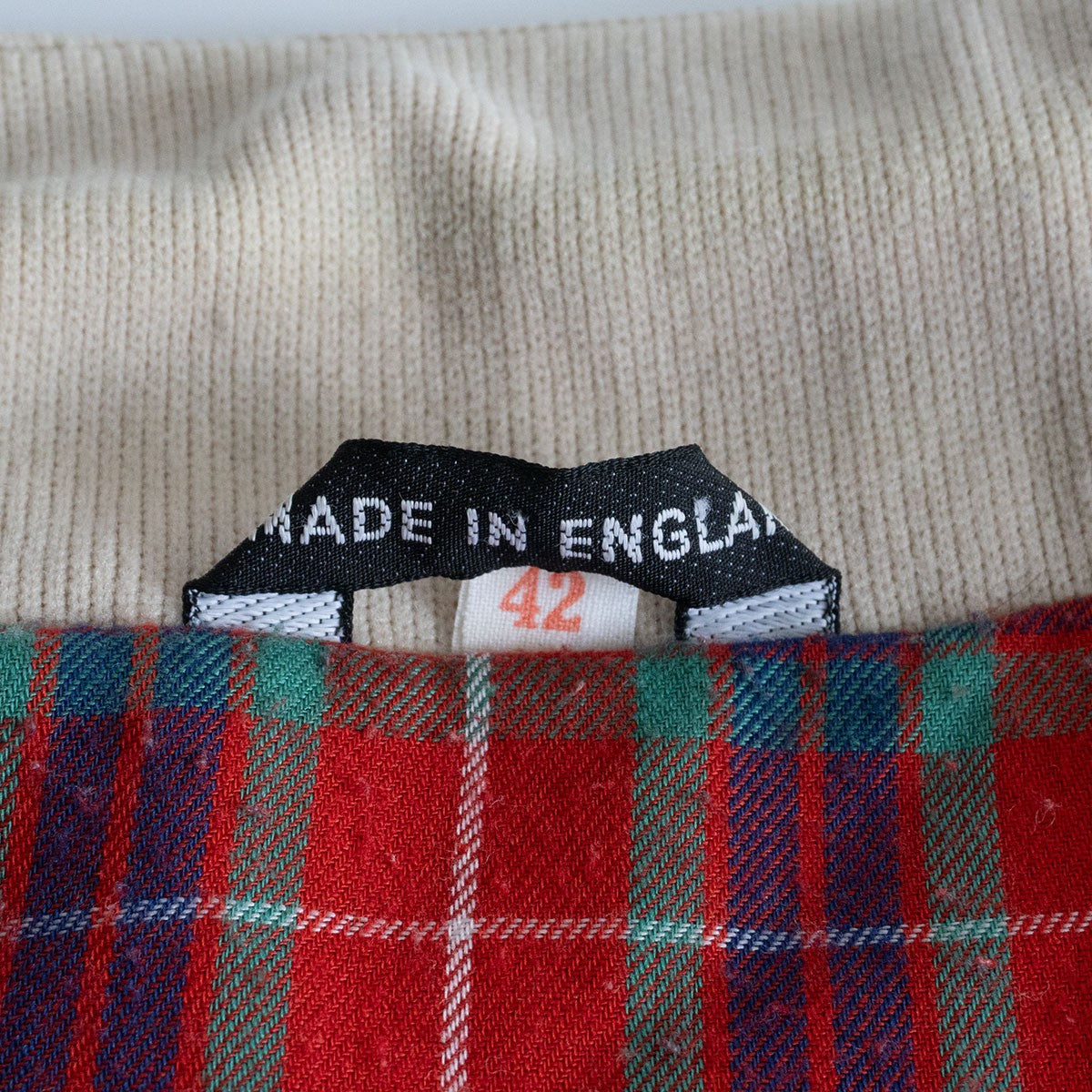 Baracuta Swing Top Driving Coat Size 42