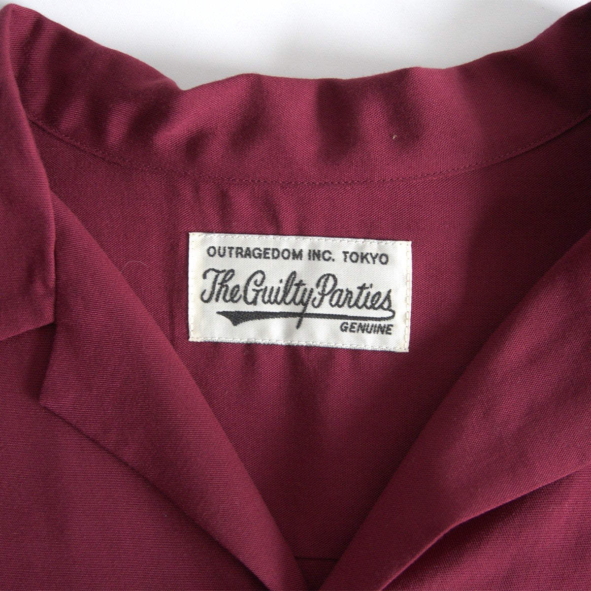 Wacko Maria 50s Long Sleeve Camp Shirt Size XL