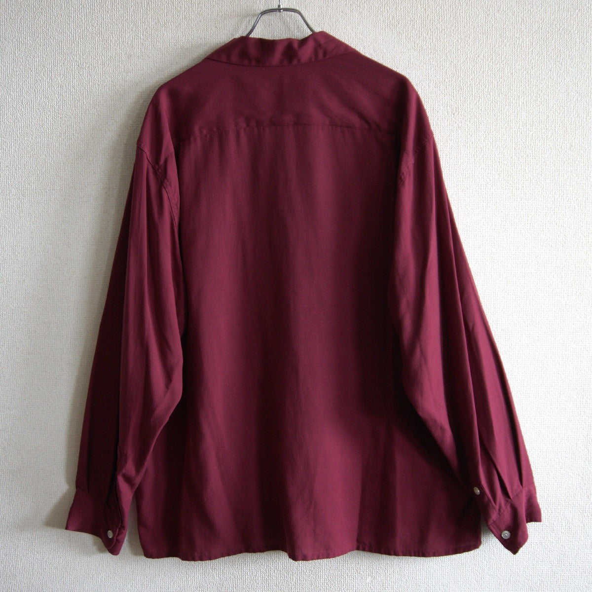 Wacko Maria 50s Long Sleeve Camp Shirt Size XL