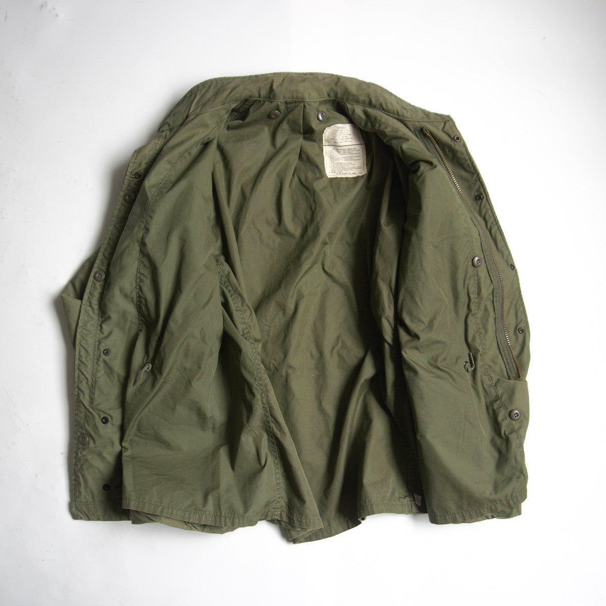 US ARMY M-65 3rd Field Jacket Size MEDIUM-REGULAR