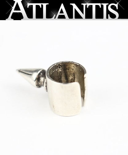 CHROME HEARTS Spike Silver Ear Cuff Size ONE SIZE