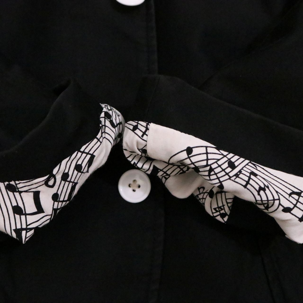 NUMBER (N)INE Cotton 3-Piece Suit Jacket Black Size 3/3/3
