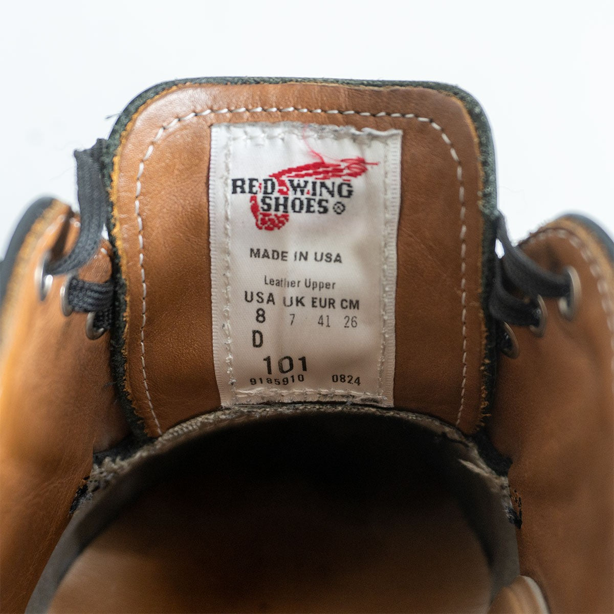Red Wing 101 Postman Oxford Size US8