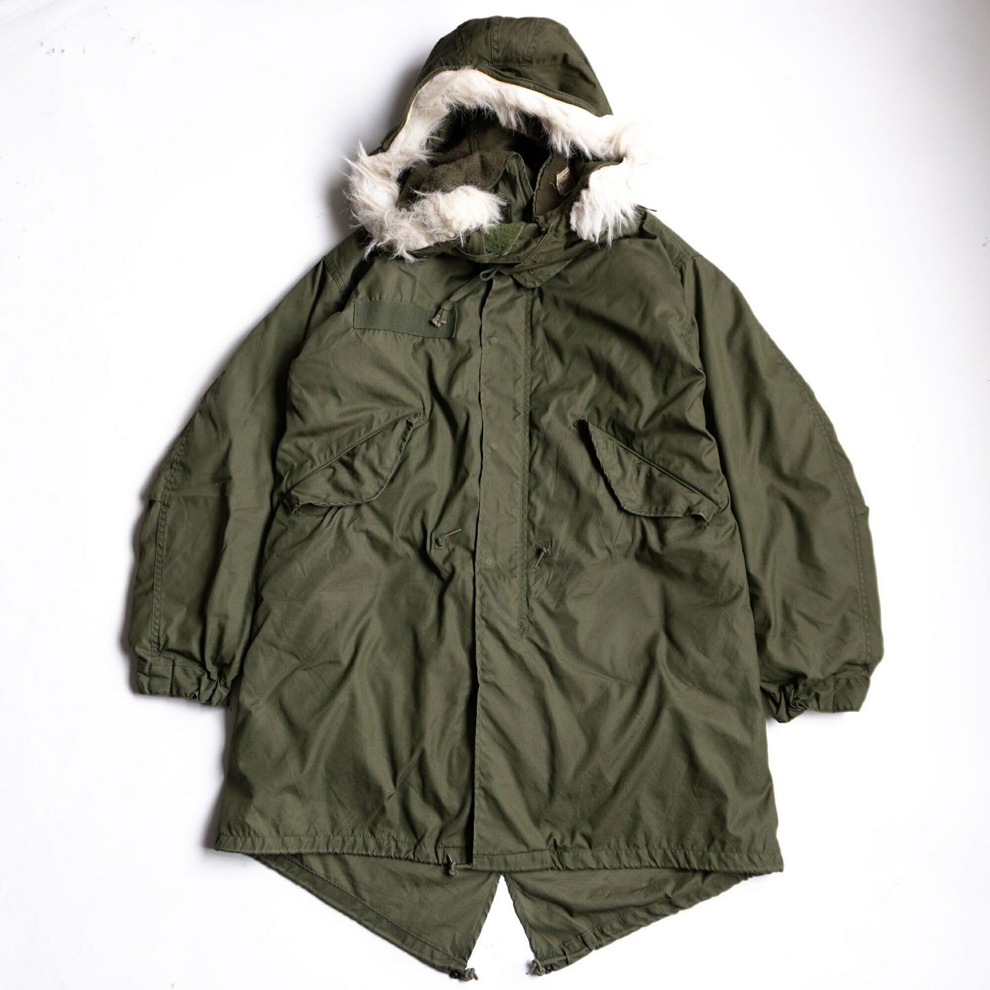 US ARMY 80S M-65 Mod Coat Size XS