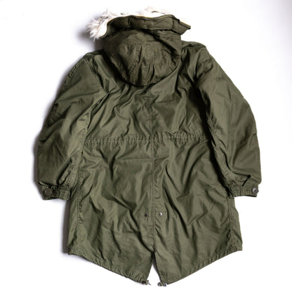 US ARMY 80S M-65 Mod Coat Size XS