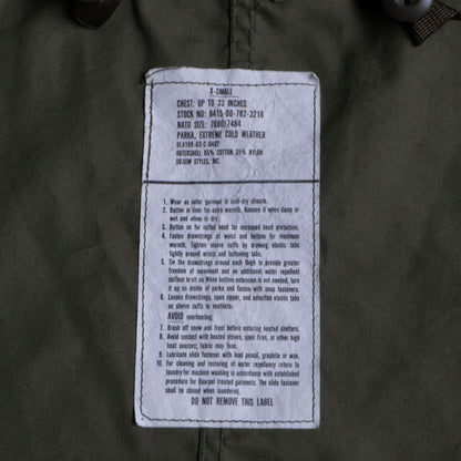 US ARMY 80S M-65 Mod Coat Size XS