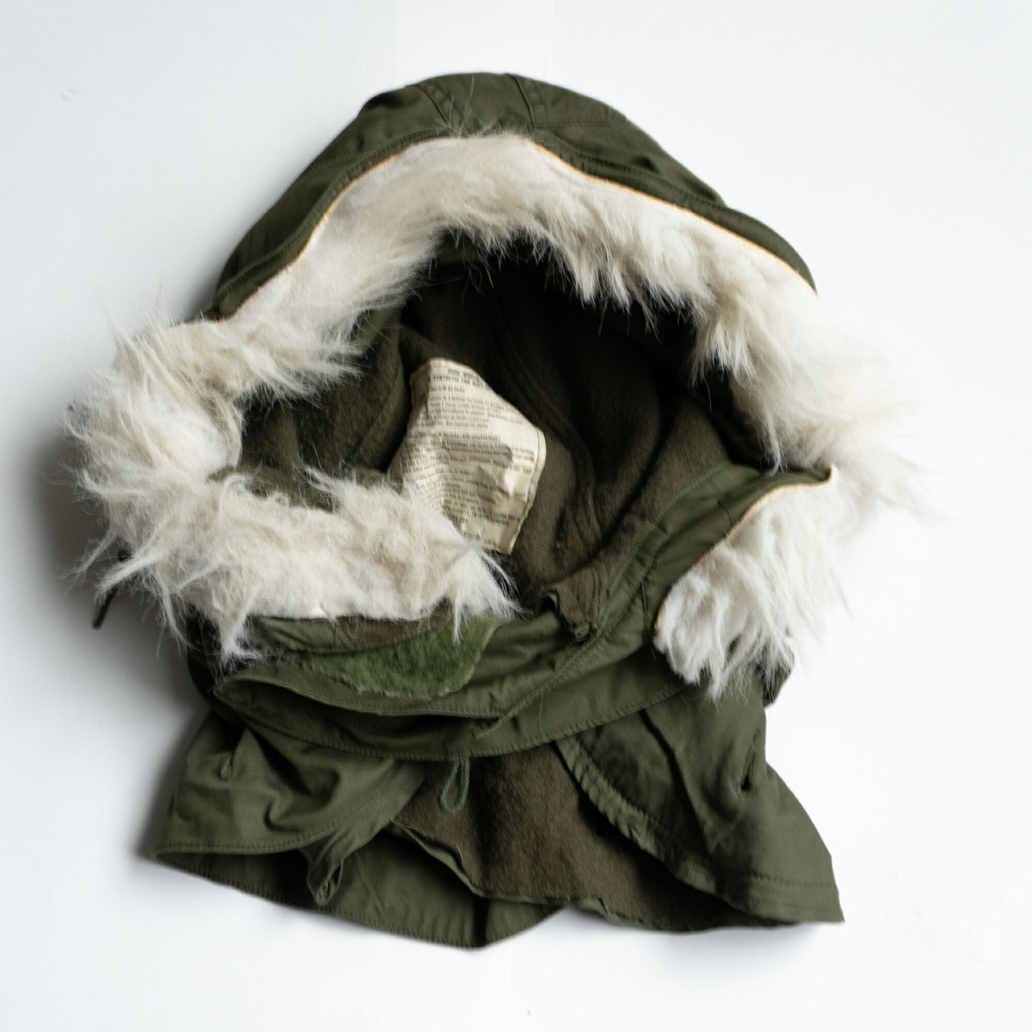US ARMY 80S M-65 Mod Coat Size XS