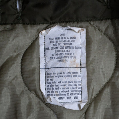 US ARMY 70S M-65 Mod Coat Size S