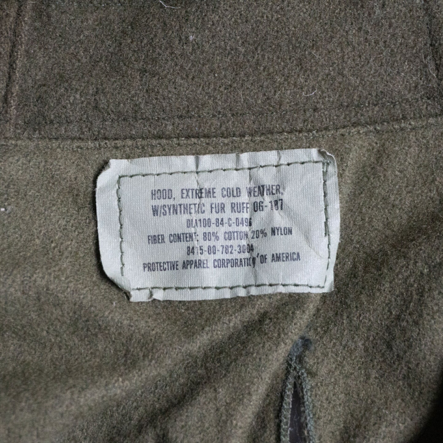 US ARMY 70S M-65 Mod Coat Size S
