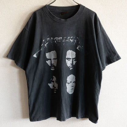 Metallica 90S 1991 Tour Tee T-Shirt Size L