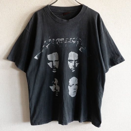Metallica 90S 1991 Tour Tee T-Shirt Size L