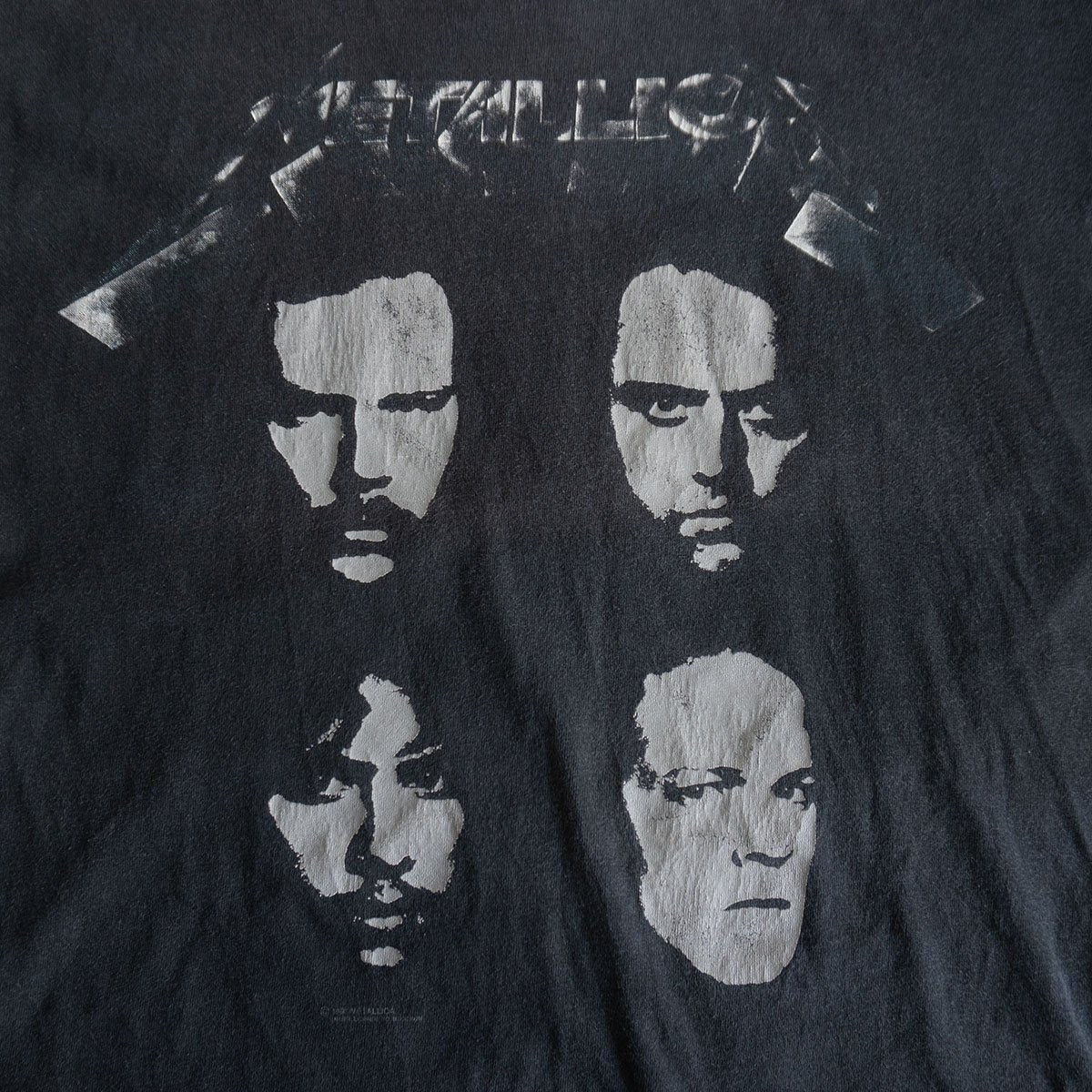 Metallica 90S 1991 Tour Tee T-Shirt Size L