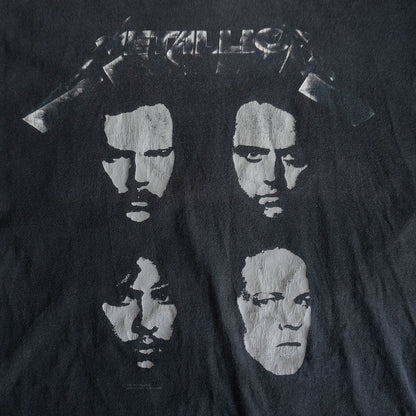 Metallica 90S 1991 Tour Tee T-Shirt Size L