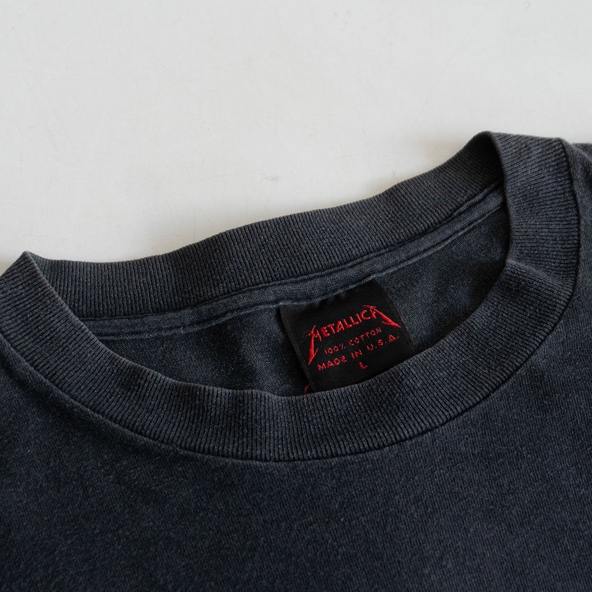 Metallica 90S 1991 Tour Tee T-Shirt Size L