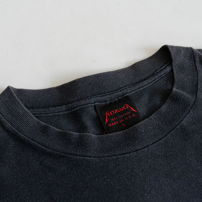 Metallica 90S 1991 Tour Tee T-Shirt Size L