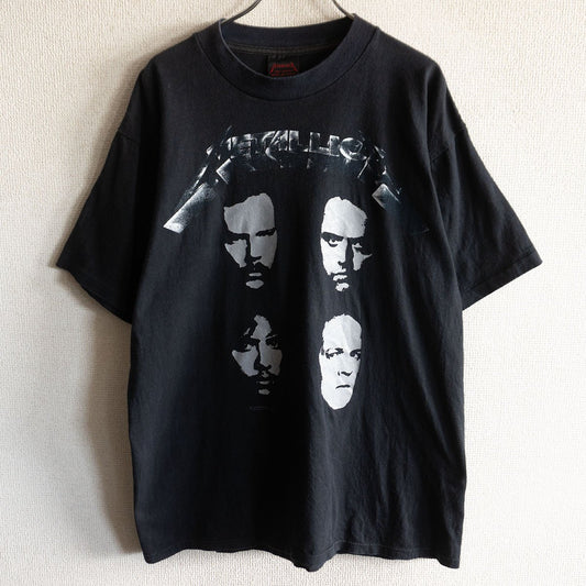 Metallica 90S 1991 Tour Tee T-Shirt Size L