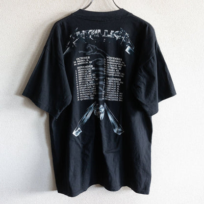 Metallica 90S 1991 Tour Tee T-Shirt Size L