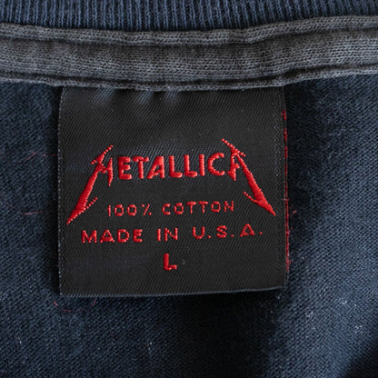 Metallica 90S 1991 Tour Tee T-Shirt Size L