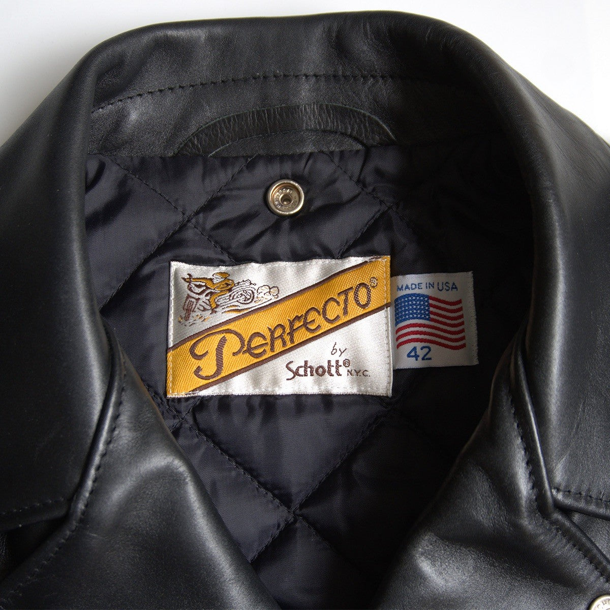 Schott Double Rider Jacket Size 42
