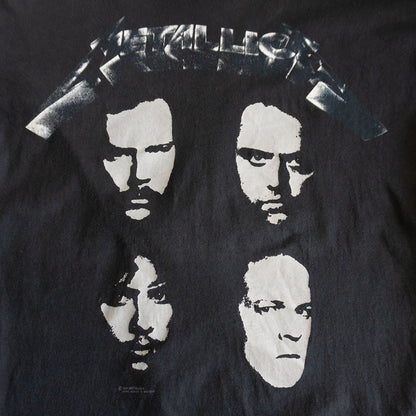 Metallica 90S 1991 Tour Tee T-Shirt Size L
