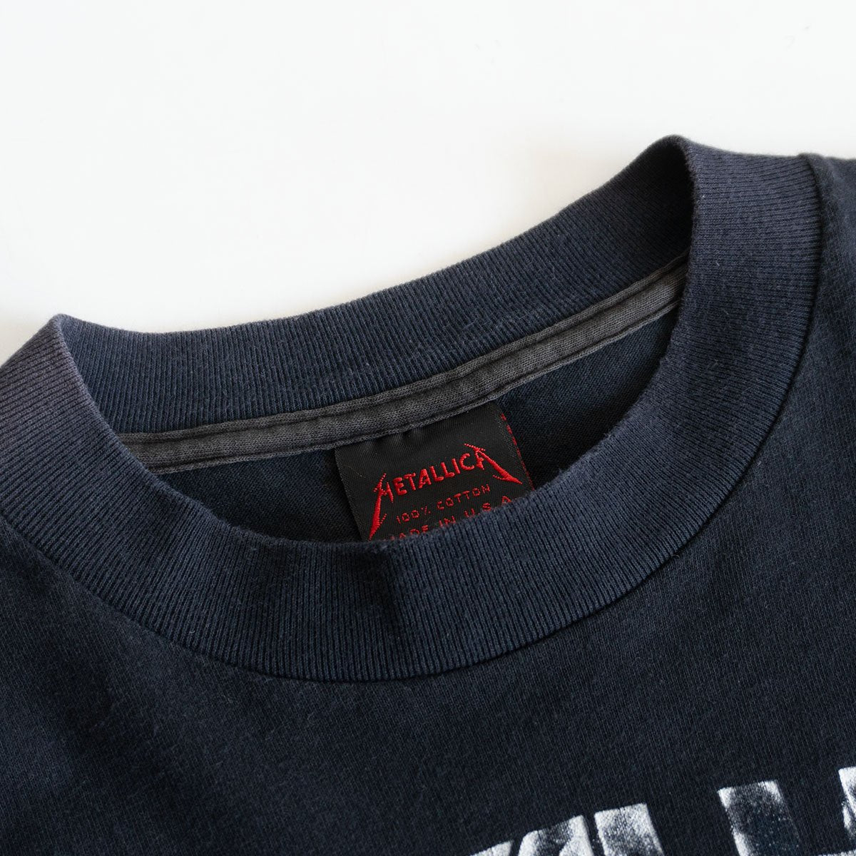 Metallica 90S 1991 Tour Tee T-Shirt Size L