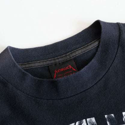 Metallica 90S 1991 Tour Tee T-Shirt Size L