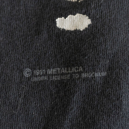 Metallica 90S 1991 Tour Tee T-Shirt Size L