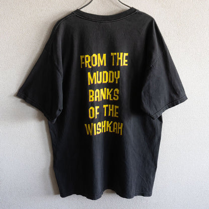 NIRVANA FROM THE MUDDY BANKS OF THE WISHKAH T 90S Nirvana T-shirt Size L