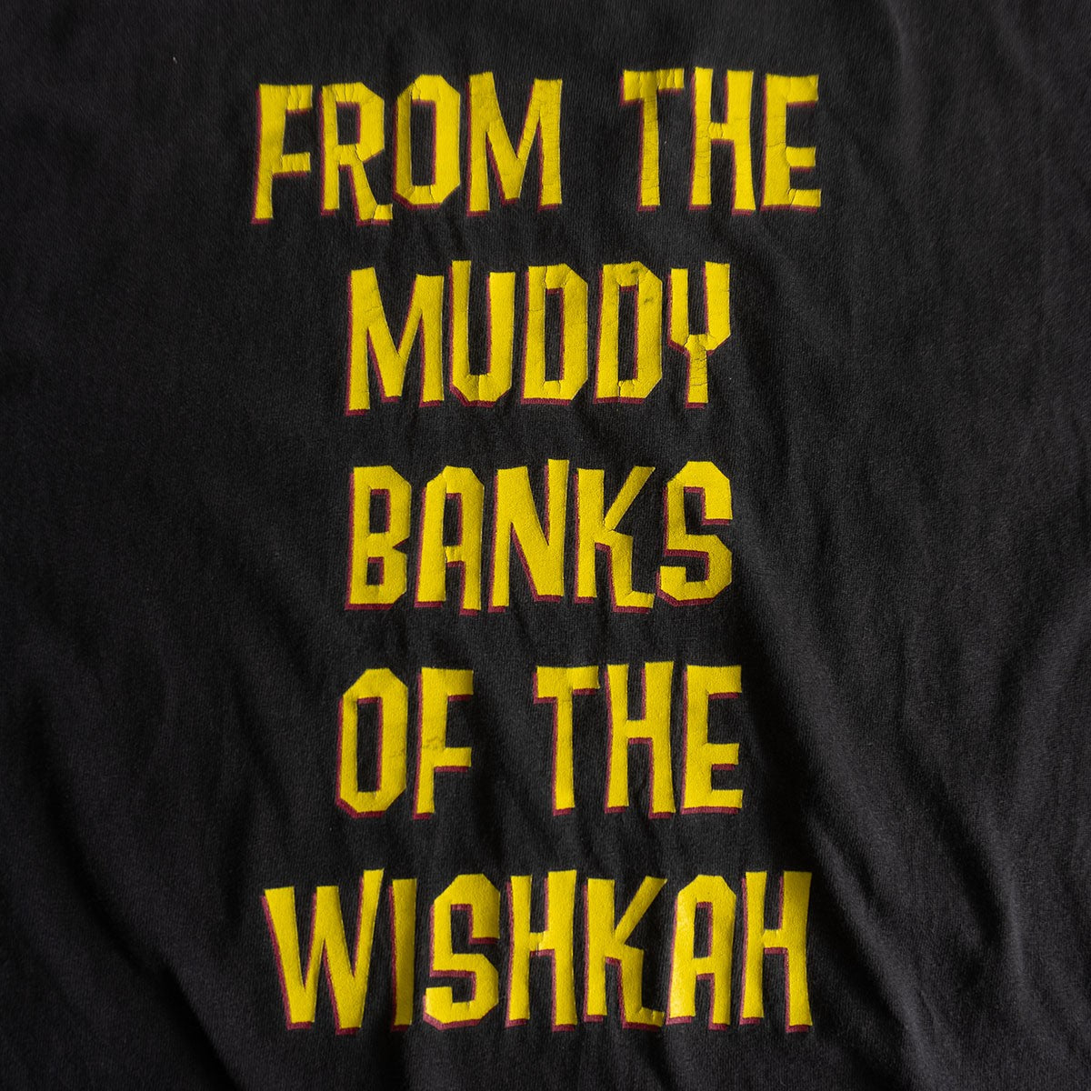 NIRVANA FROM THE MUDDY BANKS OF THE WISHKAH T 90S Nirvana T-shirt Size L