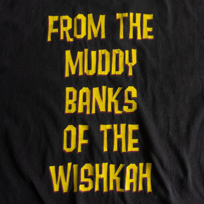 NIRVANA FROM THE MUDDY BANKS OF THE WISHKAH T 90S Nirvana T-shirt Size L