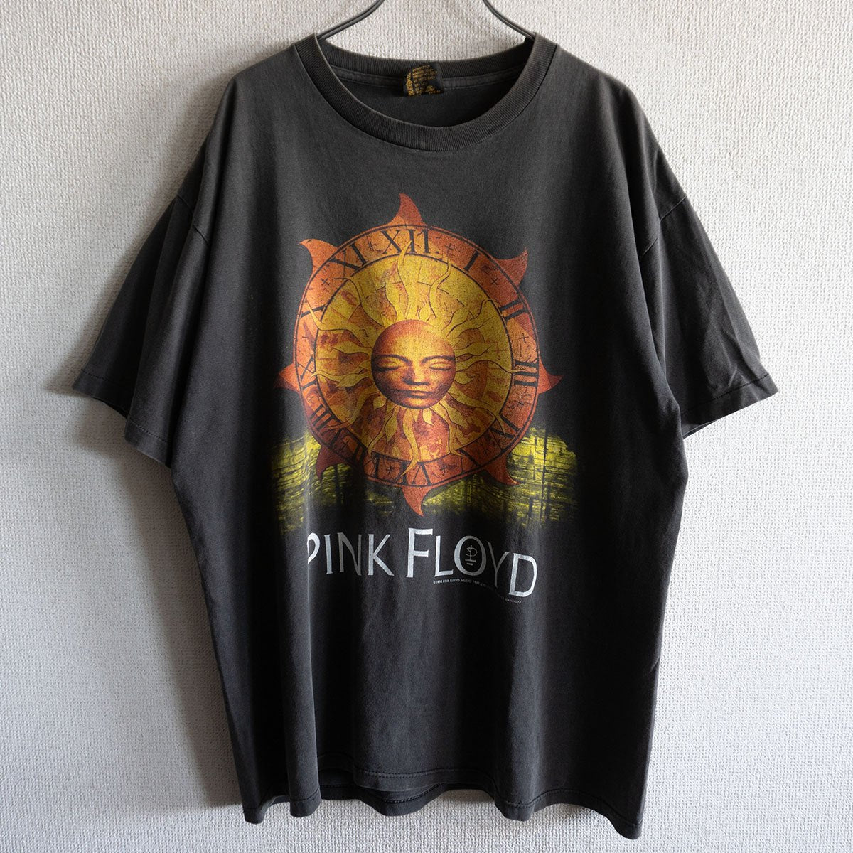 PINK FLOYD Tee 90S FLOYD Tee T-Shirt Pink Size XL