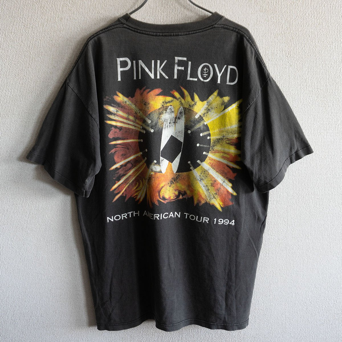 PINK FLOYD Tee 90S FLOYD Tee T-Shirt Pink Size XL
